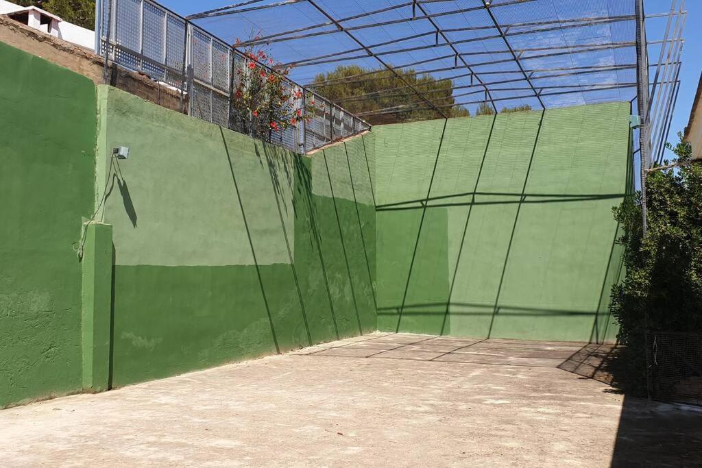 Chalet Rustico Con Piscina Y Barbacoa, Valencia 托伦特 外观 照片
