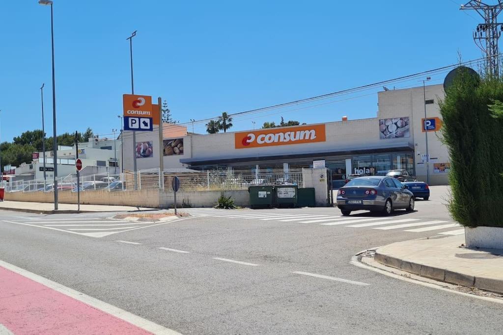 Chalet Rustico Con Piscina Y Barbacoa, Valencia 托伦特 外观 照片