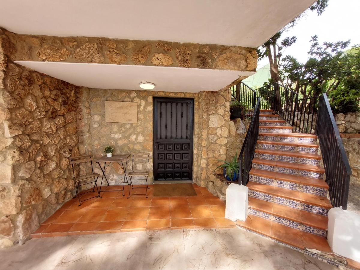Chalet Rustico Con Piscina Y Barbacoa, Valencia 托伦特 外观 照片