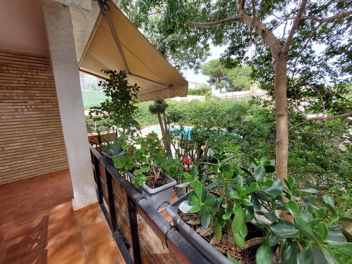 Chalet Rustico Con Piscina Y Barbacoa, Valencia 托伦特 外观 照片