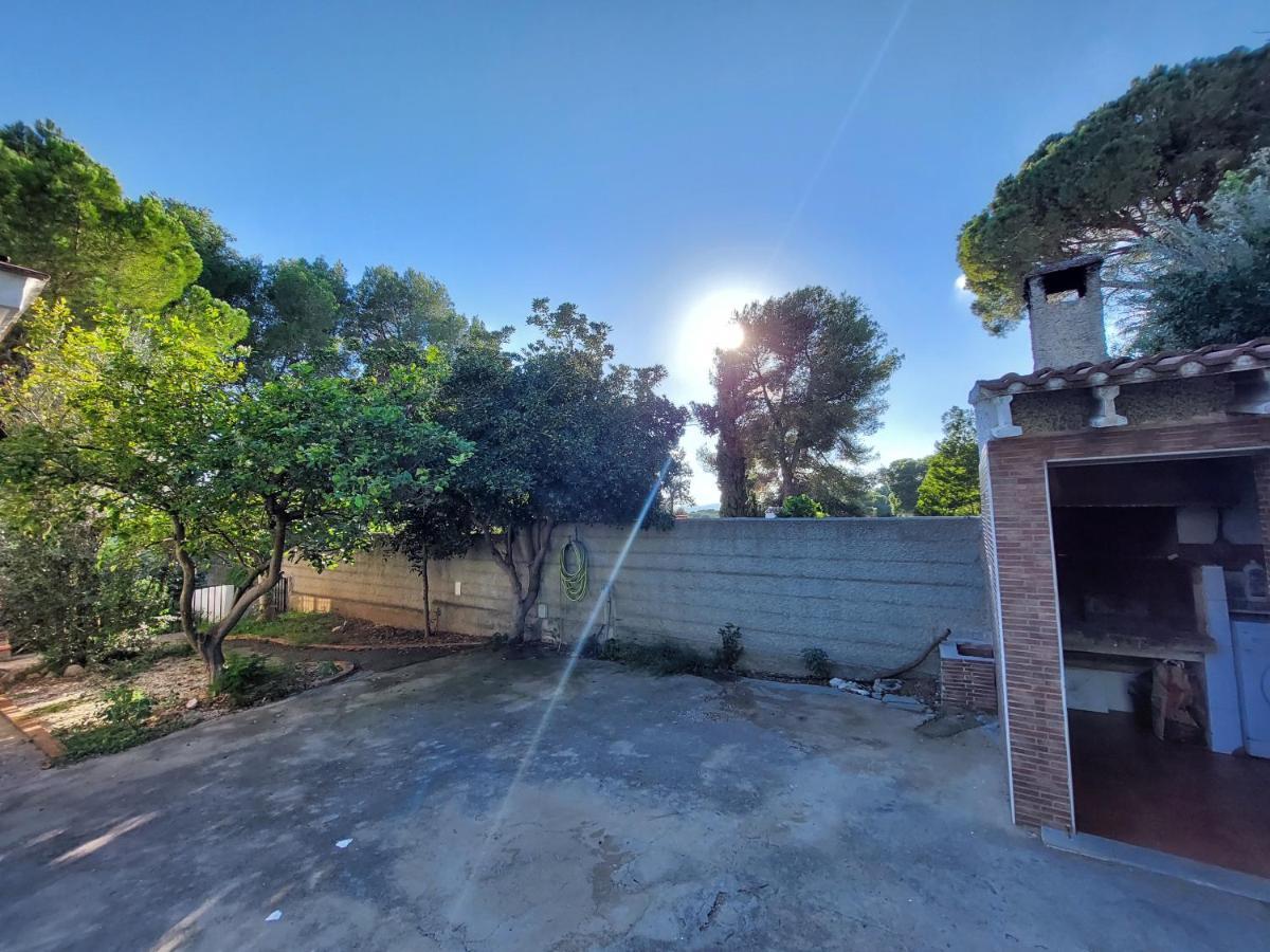 Chalet Rustico Con Piscina Y Barbacoa, Valencia 托伦特 外观 照片